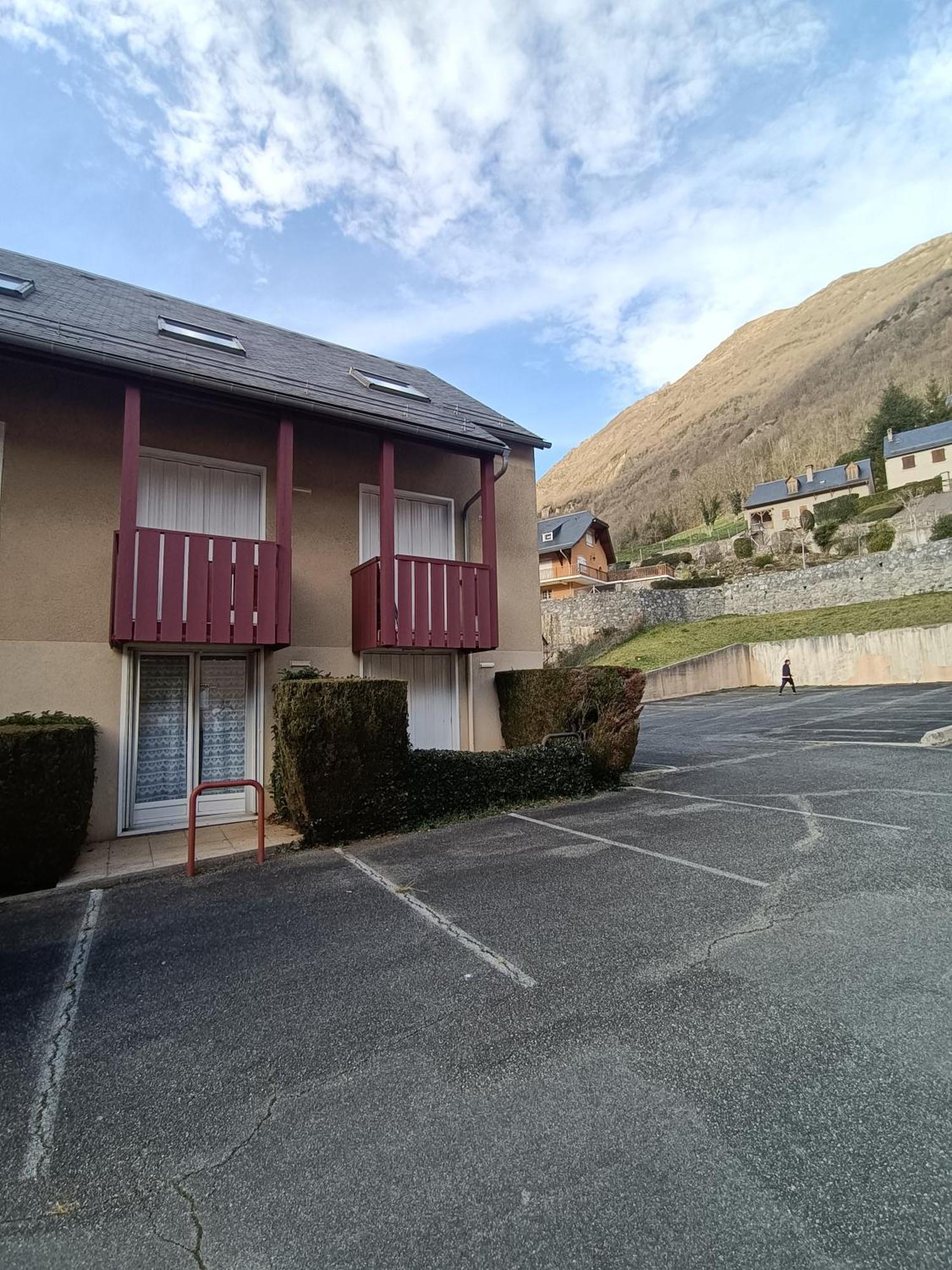 Studio Pirineo Frances Luz-Saint-Sauveur Exterior foto